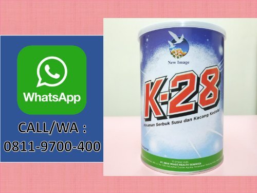 DISTRIBUTOR I CALL/WA 0811-9700-400 I Susu Rendah Lemak K28 Jakarta