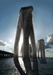 Bio-Cities: Bio-imaginations for Biscayne Bay, Miami, Florida - 2018