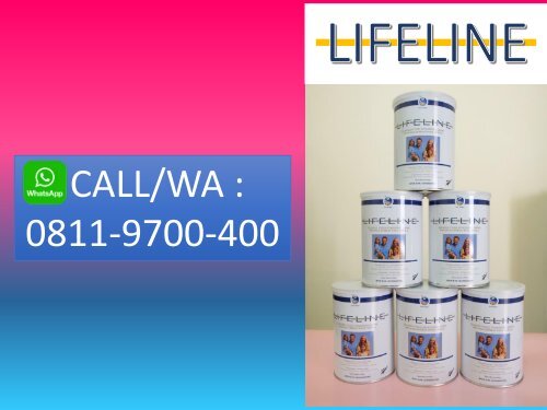 PROMO ,CALL/WA 0811-9700-400, Susu Untuk Kesehatan Jantung LIFELINE