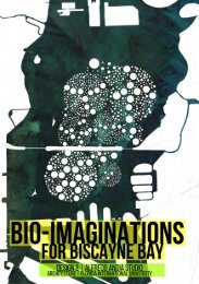 Bio-Imaginations for Biscayne Bay, 2019