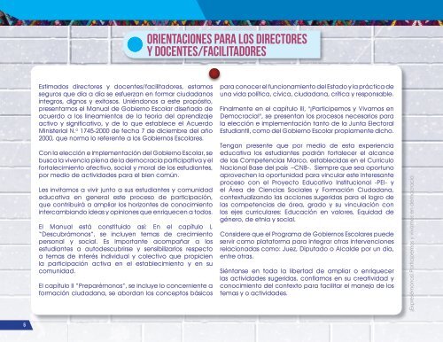 Expresémonos_participemos y vivamos en democracia_Manual para el Gobierno Escolar del Nivel de Educación Media