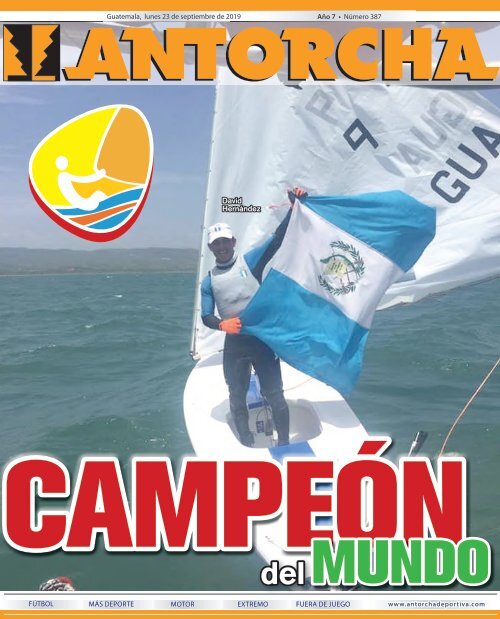 Antorcha Deportiva 387