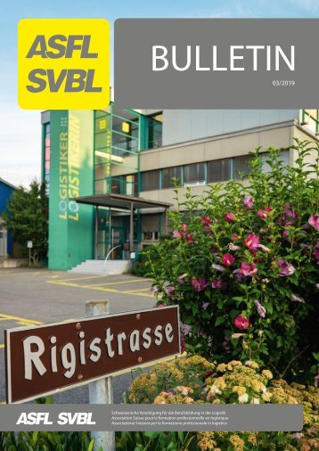 ASFL SVBL Bulletin 2019/3