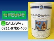  DISTRIBUTOR, CALL/WA 0811-9700-400 Susu Mengandung Kolostrum LIFELINE Jakarta