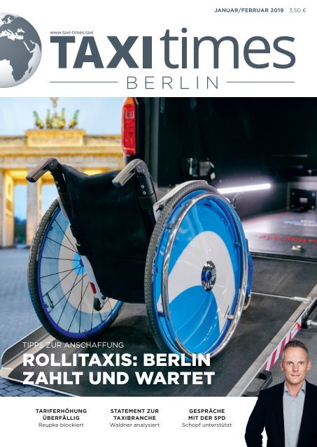 Taxi Times Berlin - Januar / Februar 2019