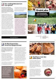 GrainLabs | Oorsprong van voorsprong