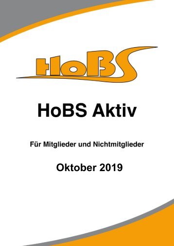 Programm Oktober 2019