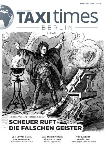 Taxi Times Berlin - Mai / Juni 2019