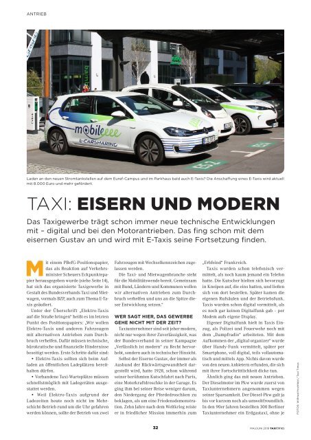 Taxi Times Berlin - Mai / Juni 2019