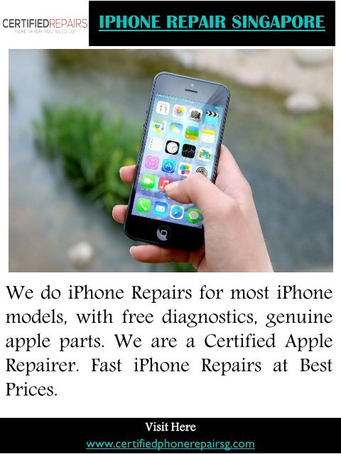 Iphone Repair Singapore