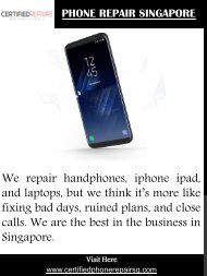 Phone Repair Singapore