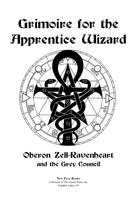 Grimoire for the Apprentice Wizard