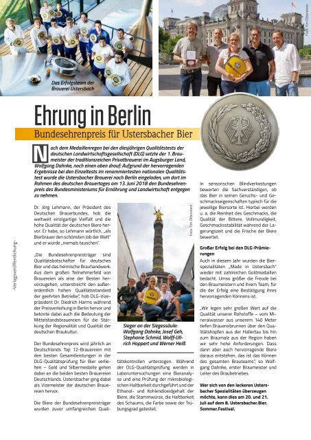 TRENDYone | Das Magazin - Allgäu - Juli 2018