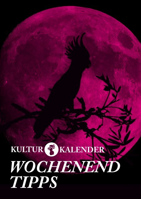 Kulturkalender Oktober 10/19