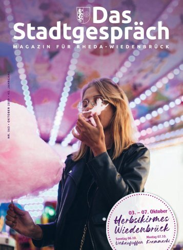 Das Stadtgespräch Oktober 2019