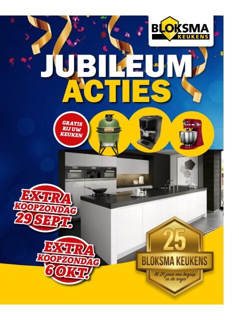 Jubileum Acties