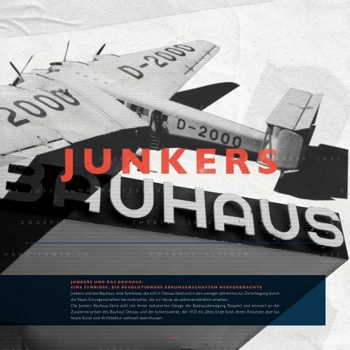 Aktuelle Junkers Kollektion