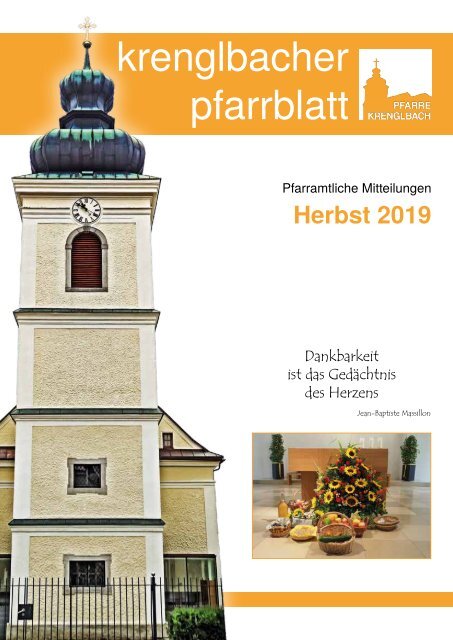 krenglbacher pfarrblatt