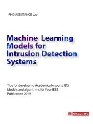 Machine Learning Models for Intrusion Detection Systems (IDS)