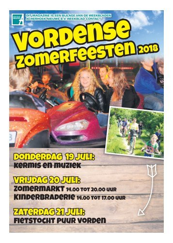 Vordense Zomerfeesten 2018