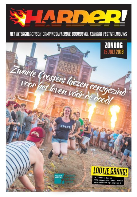 Zwarte Cross Campingkrant 2018