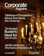 Corporate Magazine October 2019