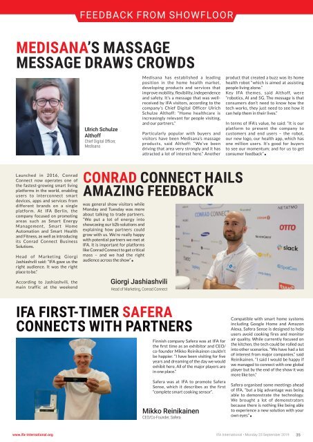 IFA International 2019 Review Edition