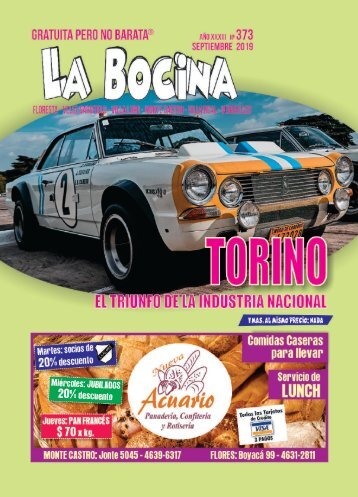 La Bocina Nº 373 - Septiembre 2019