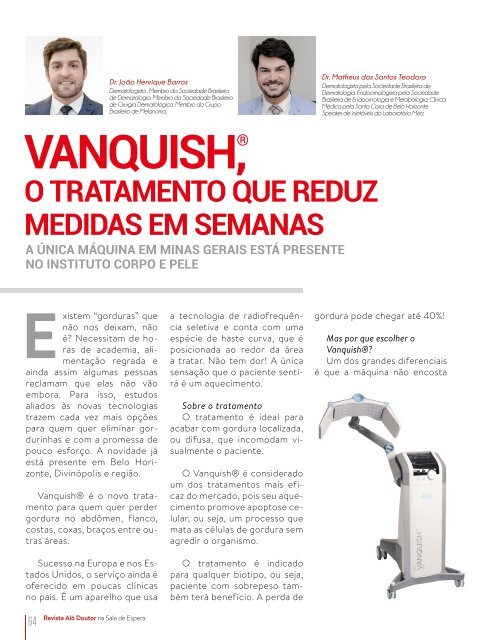 Revista Alô Doutor 26ª Edição