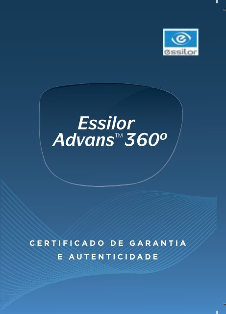 Essilor Advans 360 Garantia