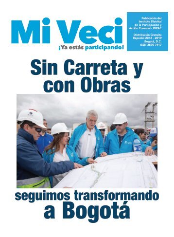 Mi Veci Obras 2016 - 2019