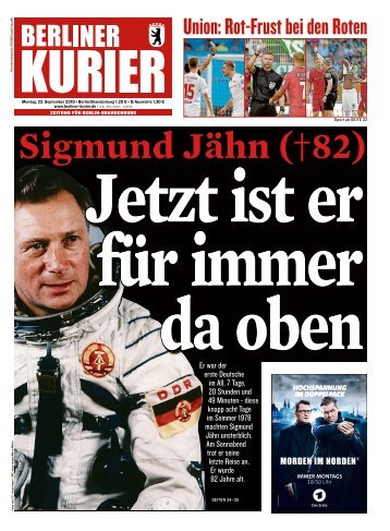 Berliner Kurier 23.09.2019