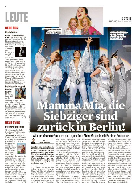 Berliner Kurier 23.09.2019