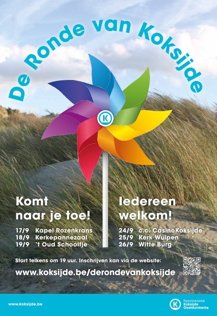 Infoblad Tij-dingen, editie september 2019