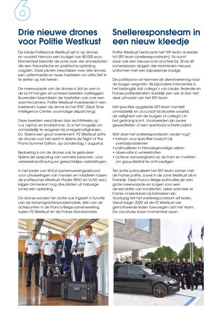 Infoblad Tij-dingen, editie september 2019