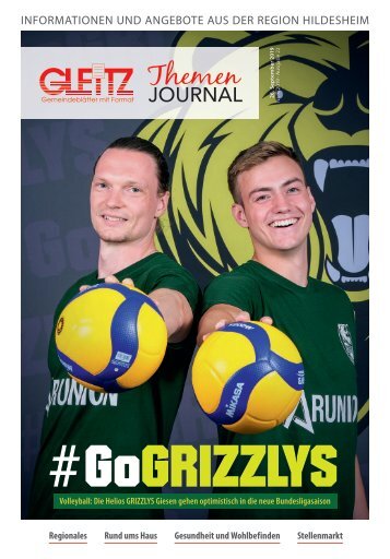 Gleitz Themen Journal 05/2019 - Ausgabe Hildesheim