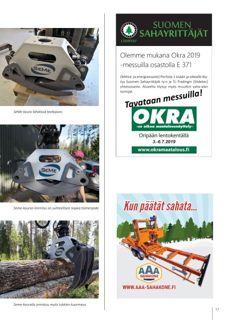 Suomen Sahayrittäjät 2/2019