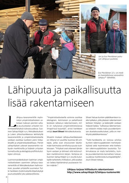 Suomen Sahayrittäjät 2/2019