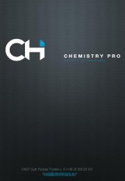 CHEMISTRY PRO