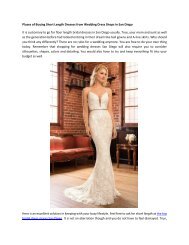 Best Wedding Dresses In San Diego For A Voluptuous Bride