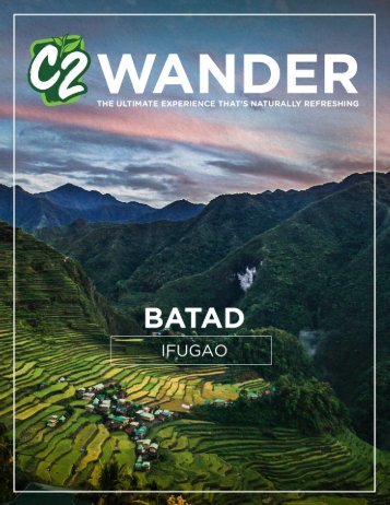 C2 Wander - Trail Adventures in Batad, Ifugao