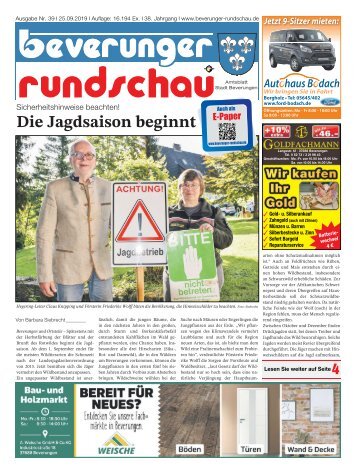 Beverunger Rundschau 2019 KW 39