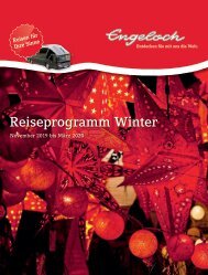 Engeloch Winterreiseprogramm 2019/2020