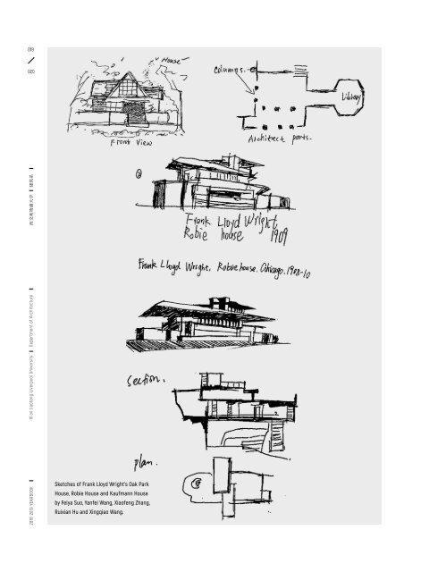 YEARBOOK 2018 - 2019 | XJTLU DEPARTMENT OF ARCHITECTURE