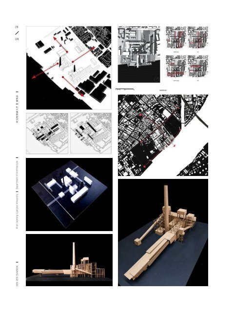 YEARBOOK 2018 - 2019 | XJTLU DEPARTMENT OF ARCHITECTURE