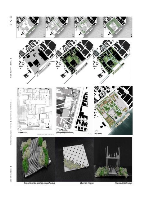 YEARBOOK 2018 - 2019 | XJTLU DEPARTMENT OF ARCHITECTURE