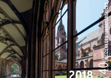 Jahresbericht Weizenkorn 2018
