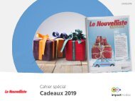 NOUVELLISTE_CAHIER_Cadeaux_2019