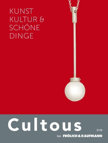 Cultous 5. Versandkatalog 2019