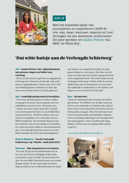 De Buurtgenoot 5, september 2019